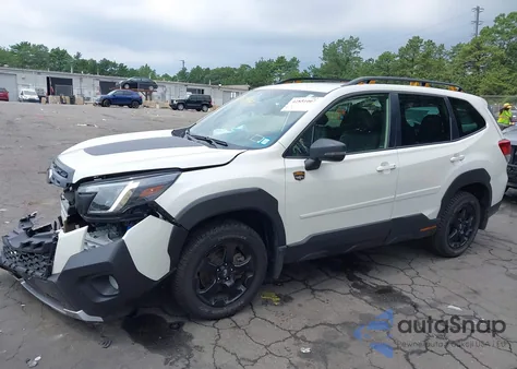 2023 Subaru Forester Wilderness from USA, damaged, VIN JF2SKAMC5PH536565
